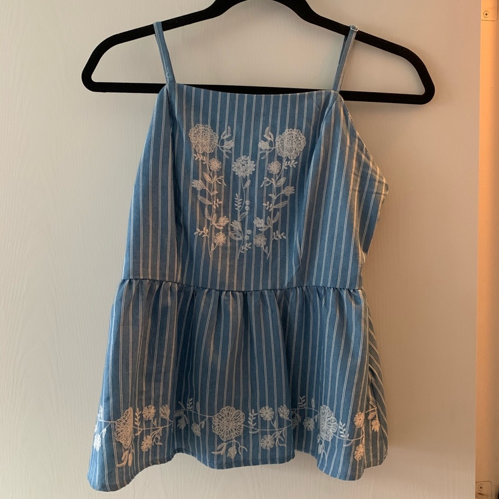 Beautiful spring/summer tank top 🌼🌸🌻